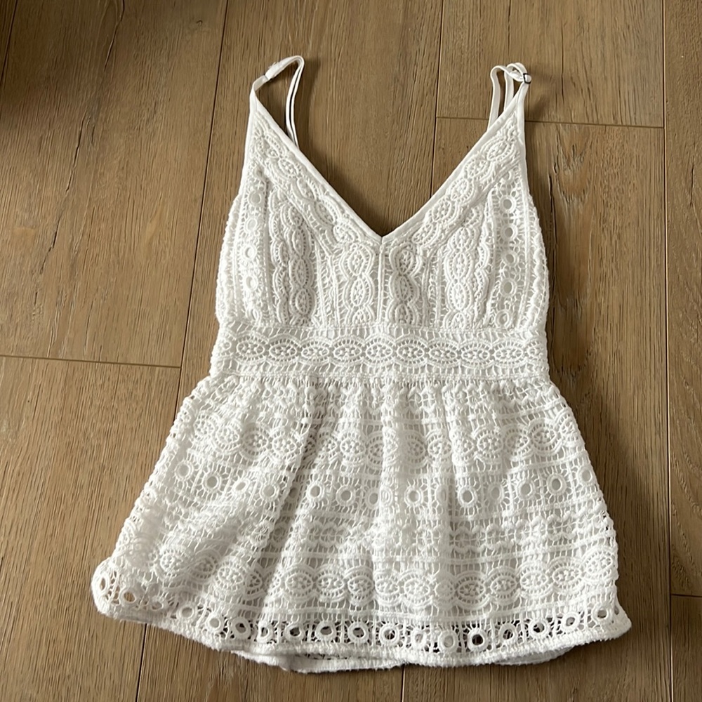 Cute knitted blouse
